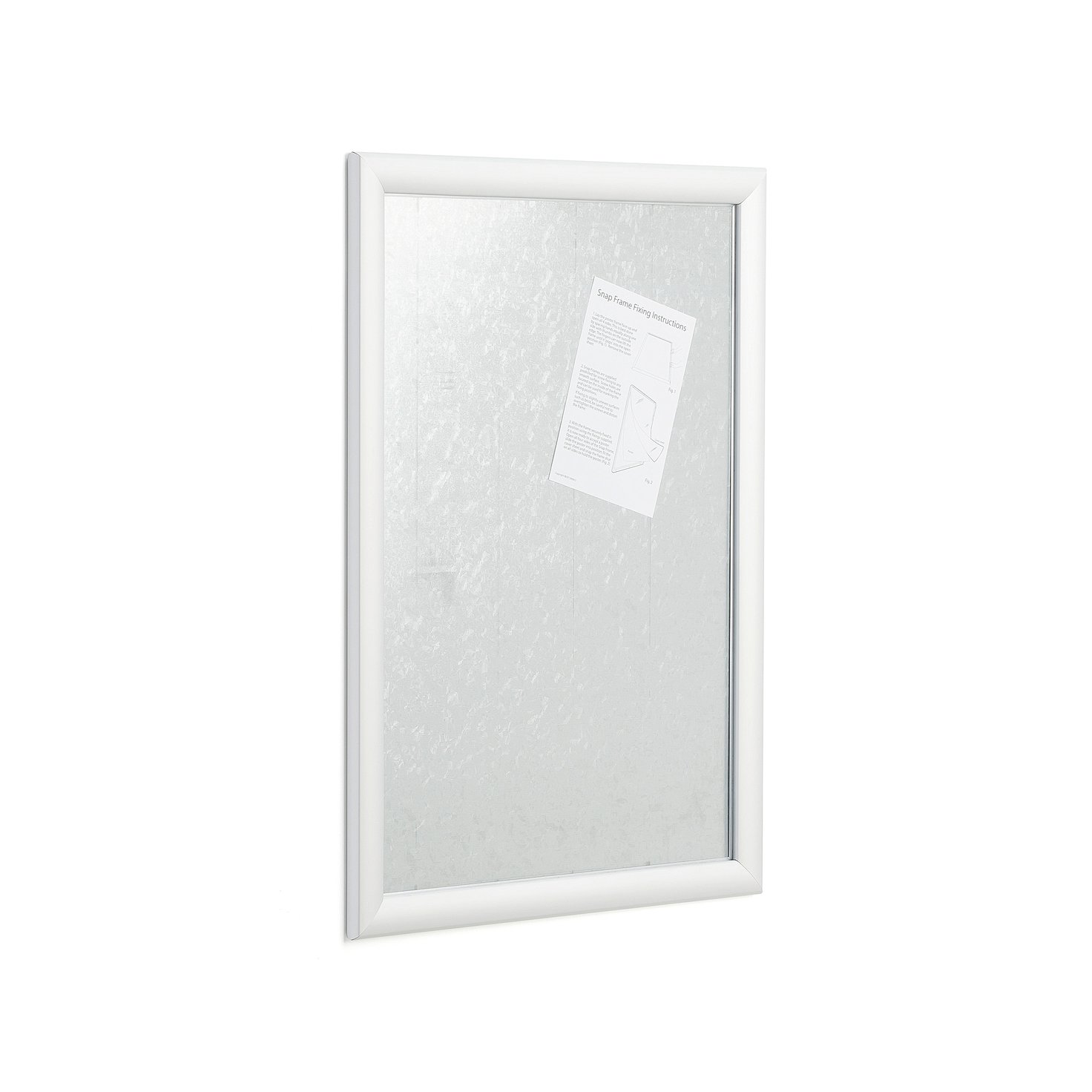 Poster frame, poster, 500x700 mm, alu AJ Products