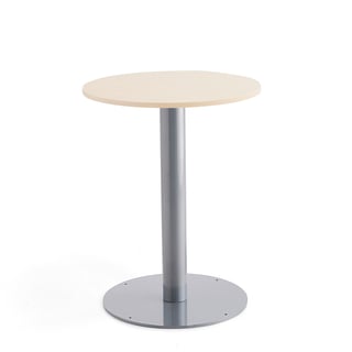 Pyöreä pöytä Alva, Ø700x900 mm, koivu