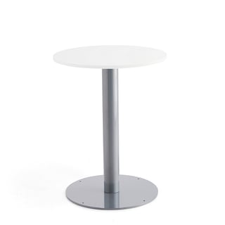 Pyöreä pöytä Alva, Ø700x900 mm, valkoinen