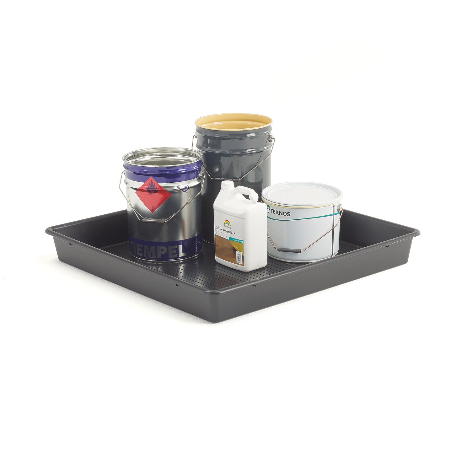 Spill containment tray, 100 L AJ Products