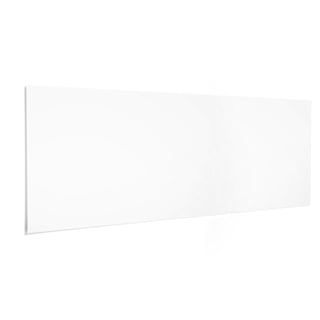 Magnetic frameless whiteboard AIR, 2990x1190 mm