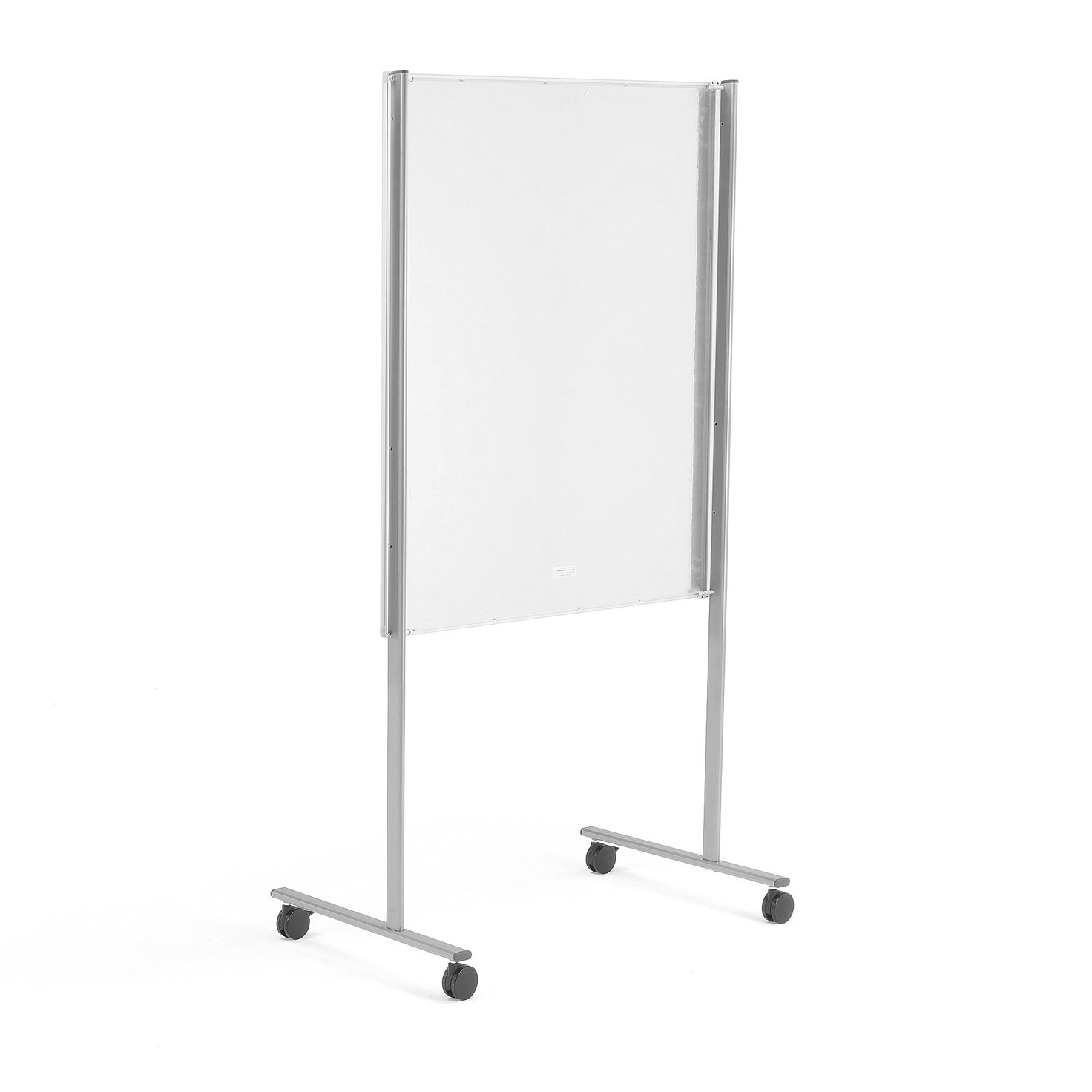 Mobile whiteboard DORIS, 1000x1200 mm AJ Products