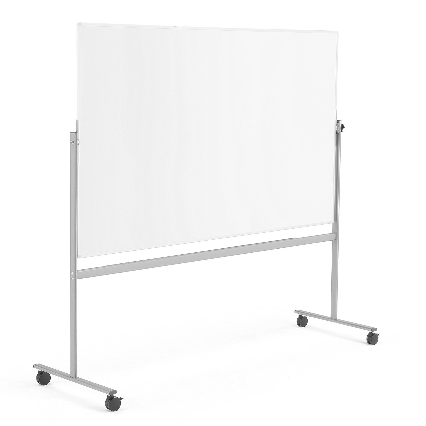 Double-sided revolving mobile whiteboard DORIS, 2000x1200 mm | AJ Products