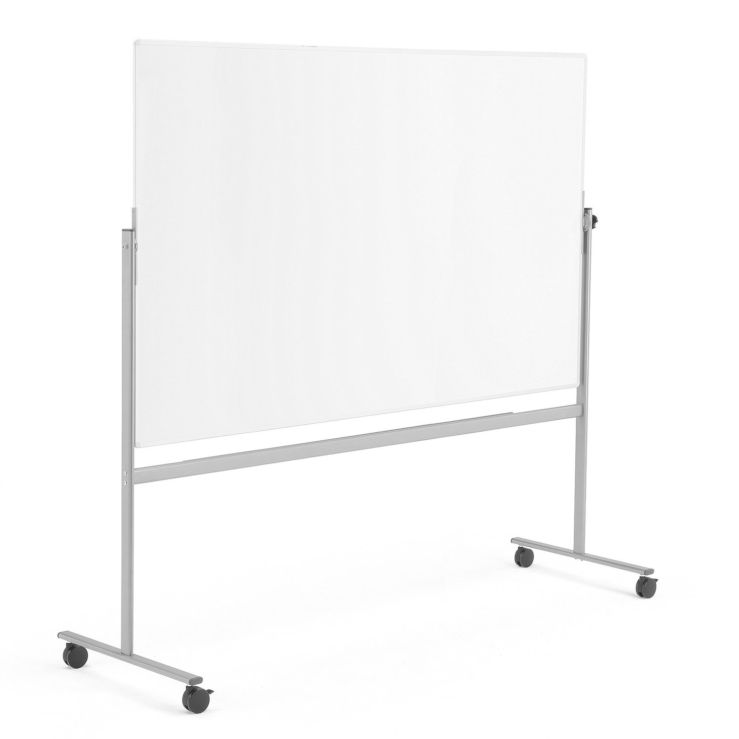 Double-sided revolving mobile whiteboard DORIS, 2000x1200 mm | AJ Products