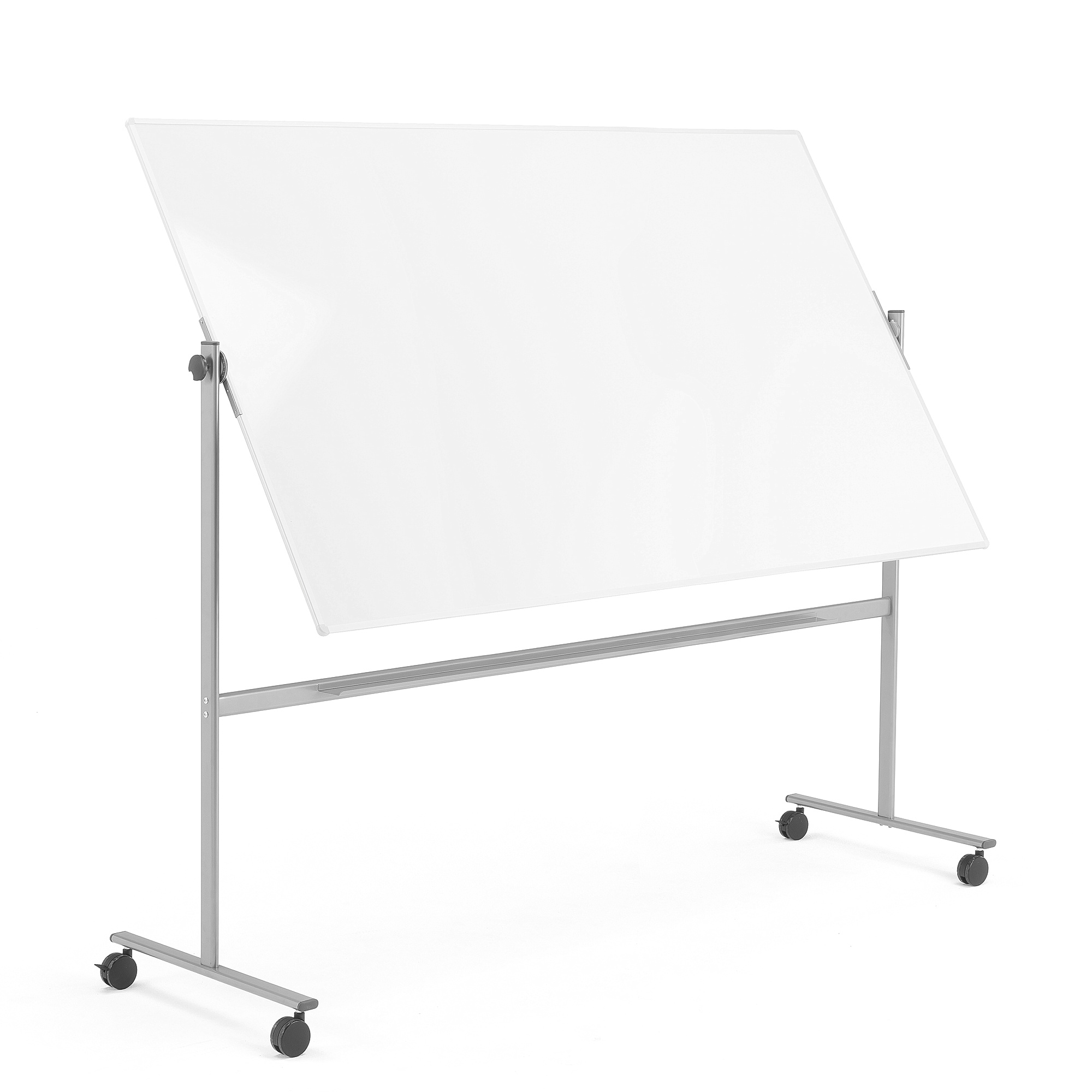 Double-sided Revolving Mobile Whiteboard DORIS, 2000x1200 Mm | AJ Products