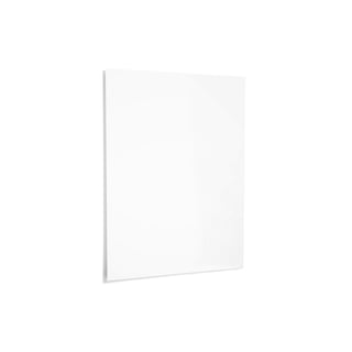 Biela magnetická tabuľa AIR, bez rámika, 990x1190 mm
