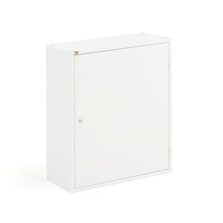 Section cabinet SERVE, no boxes, 800x660x275 mm, white