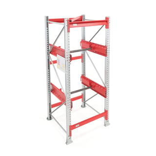 Cable reel racking ULTIMATE, basic unit, 2500x950x1100 mm