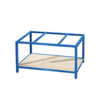 Bottom shelf for pallet trolley/table