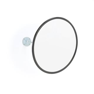 Industriālais spogulis, Ø500mm, akrila