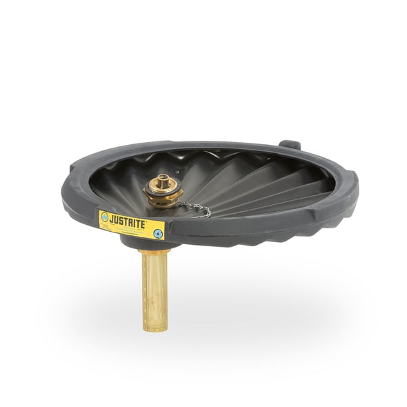 Drum funnel for flammable liquids, Ø 533x83 mm AJ Products