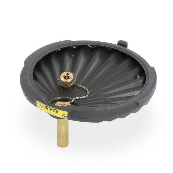 Drum funnel for flammable liquids, Ø 533x83 mm AJ Products