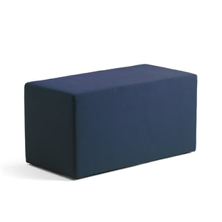 Seating block ELLA, 1000x500 mm, blue