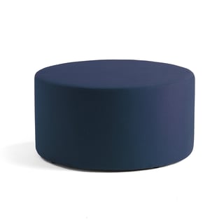Seating block ELLA, Ø 1000 mm, blue