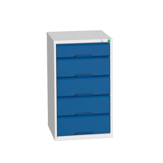 Drawer unit BOTT®, 5 drawers, 900x525x550 mm