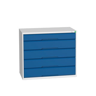 Drawer unit BOTT®, 5 drawers, 900x1050x550 mm