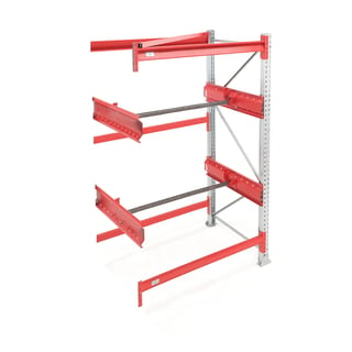 Cable reel racking ULTIMATE, add-on unit, 2500x1350x1100 mm