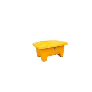 Outdoor storage box, 1110x750x745 mm, 280 L, yellow
