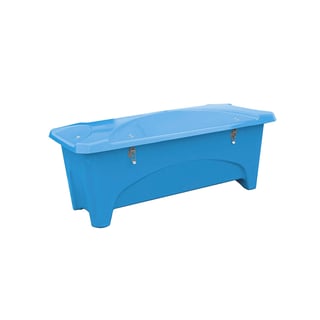 Outdoor storage box, 1760x750x745 mm, 475 L, blue