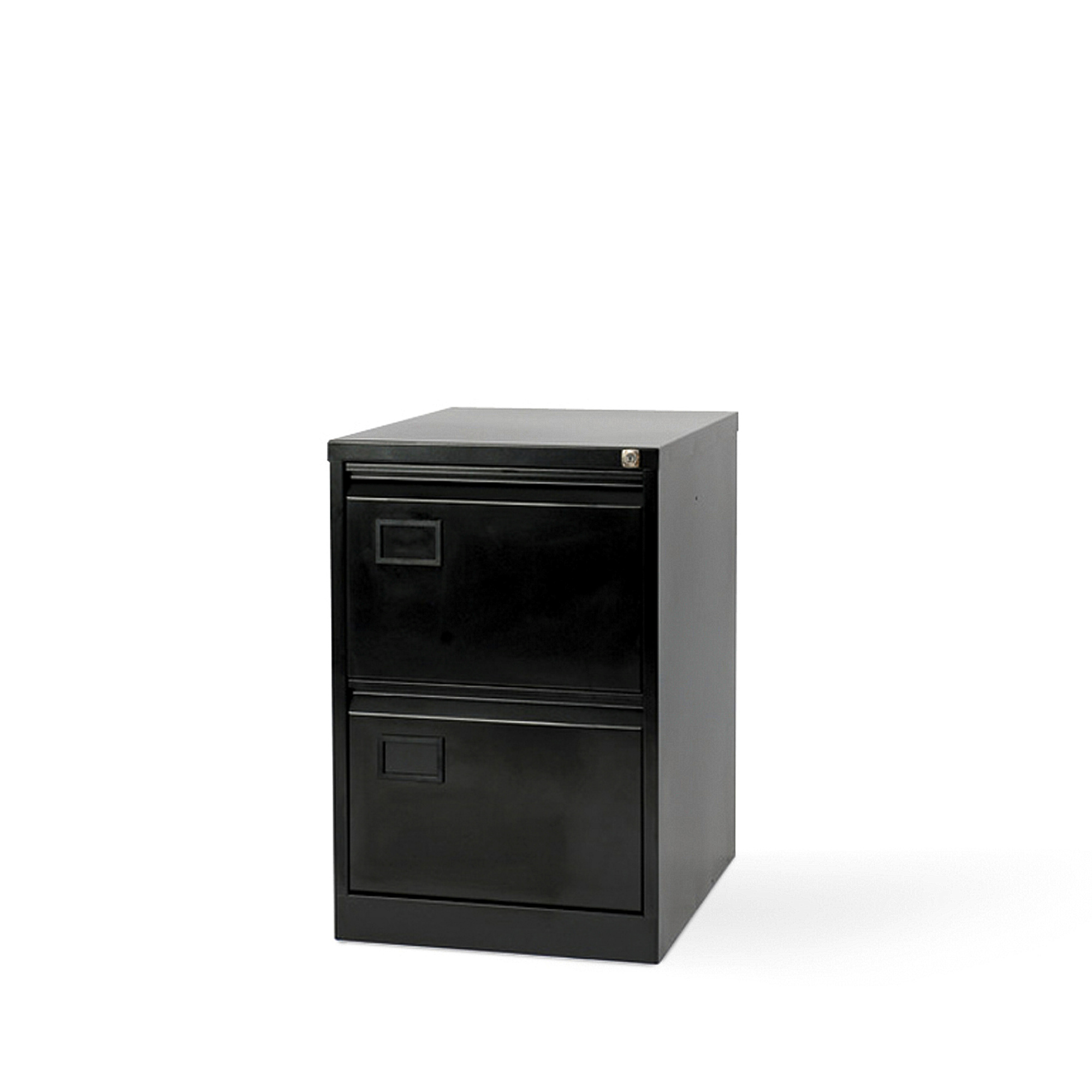 Bisley 2 drawer foolscap shop filing cabinet