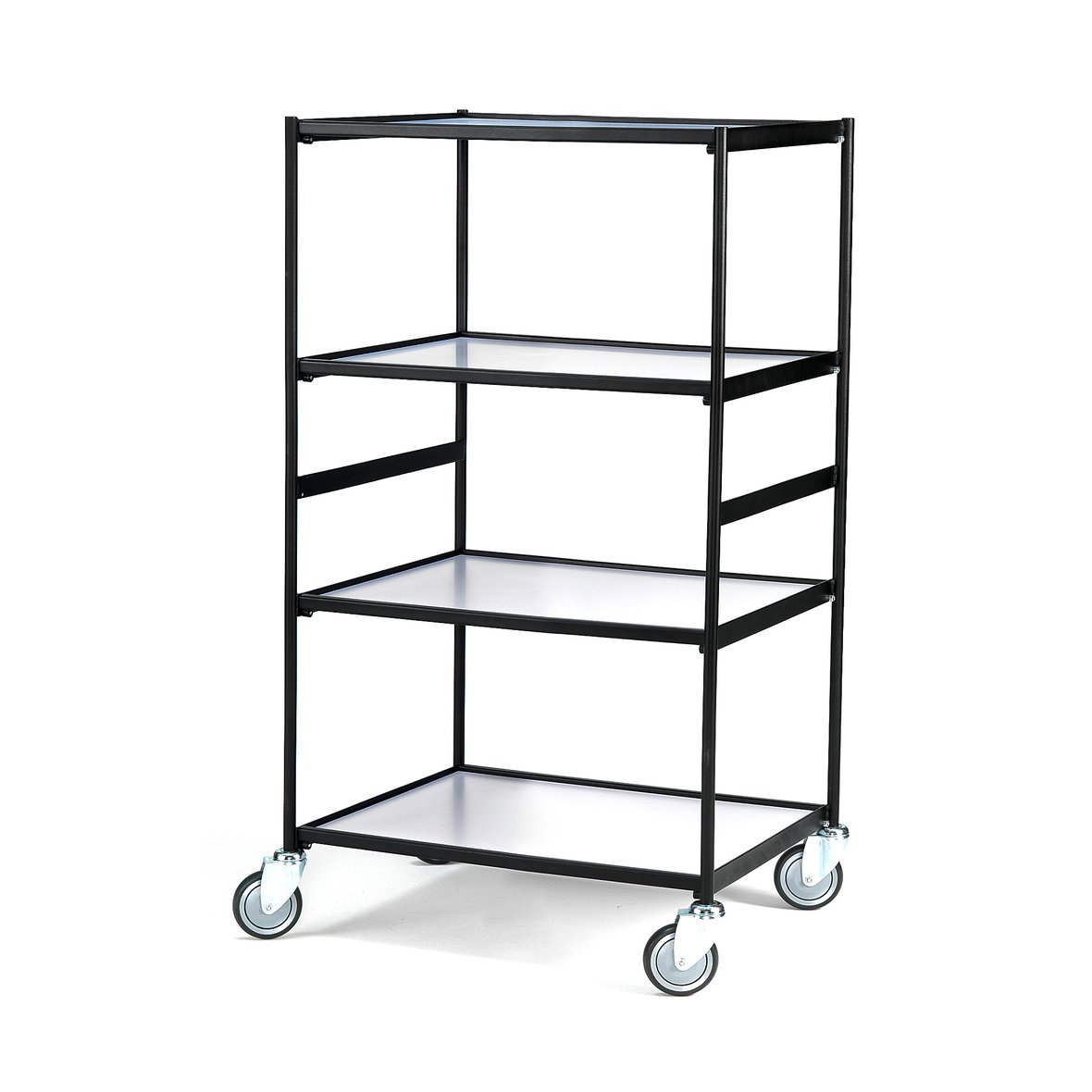 Shelf Trolley LINER 4 Shelves 850x640x1460 Mm AJ Products