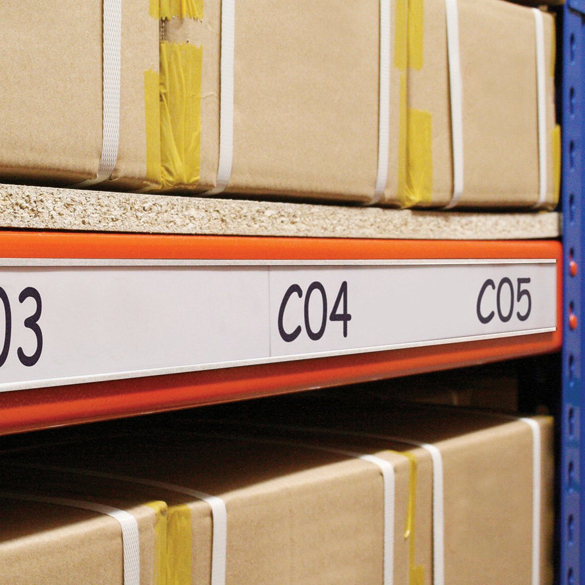 Selfadhesive label holder, 10pack, 30x1000 mm AJ Products