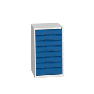 Drawer unit BOTT®, 8 drawers, 900x525x550 mm