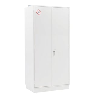 Fire-resistant chemical storage cabinet FORMULA, 2095x1000x600 mm