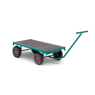 Turntable cart NIGEL, 650 kg load, 1200x670x400 mm