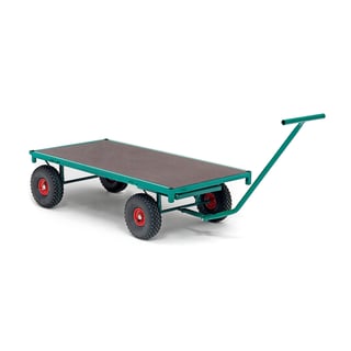 Turntable cart NIGEL, 650 kg load, 1500x750x400 mm
