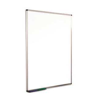 Budget laminate whiteboard, 1200x2400 mm