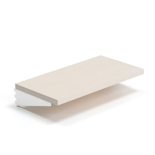 Istuinpenkki JEPPE, 600 mm, koivu, valkoinen