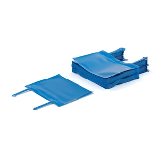 Plastic sleeves, A4, 100-pack