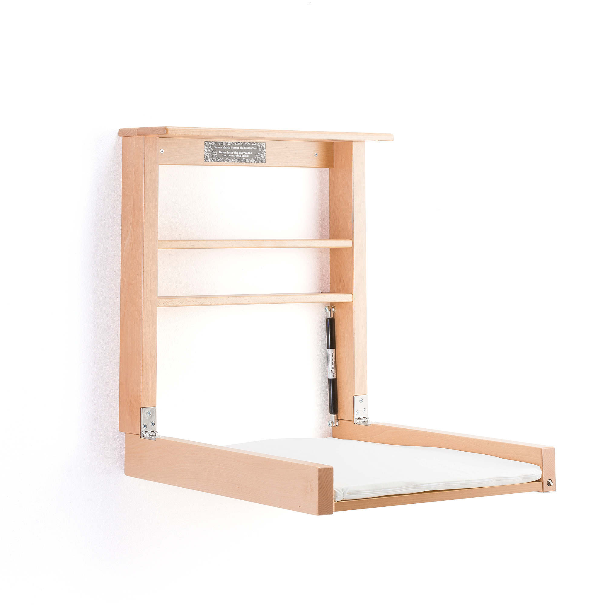 FDH Toilettenpapierhalter Satiniertes Nickel – Wandmontage, Robust, Mit Versteckter Befestigung