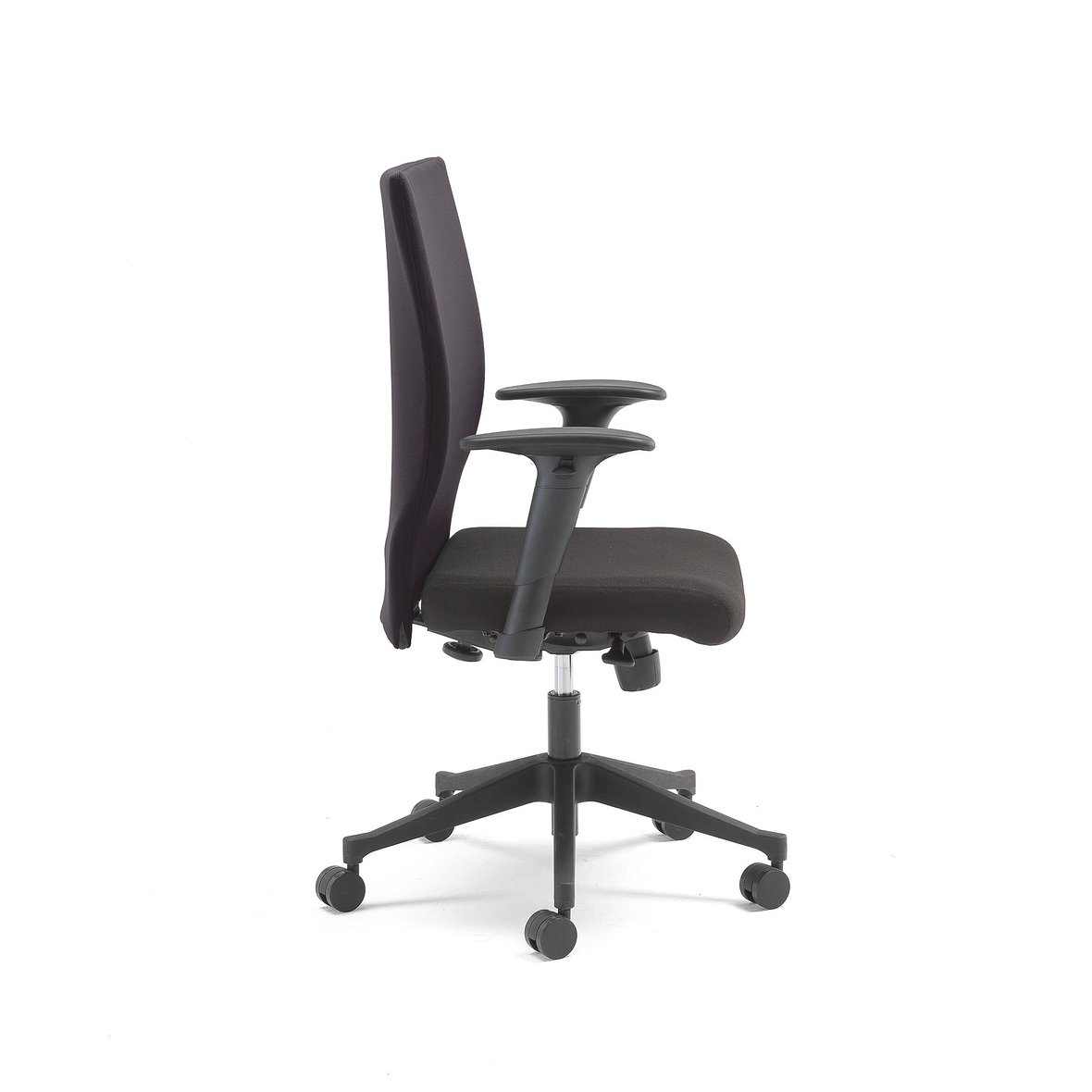Modern office chair MILTON, black back AJ Products