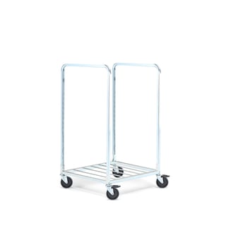 Table trolley, max. 10 tables, 760x700x1230 mm, galvanised