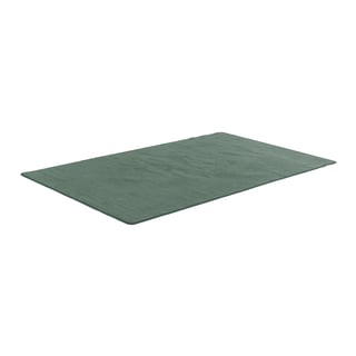 Play mat KALLE, 1500x2500 mm, green