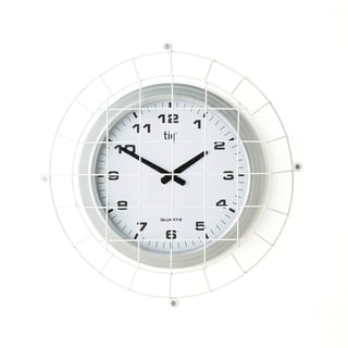 Protective grid cover for wall clock, Ø 400 mm