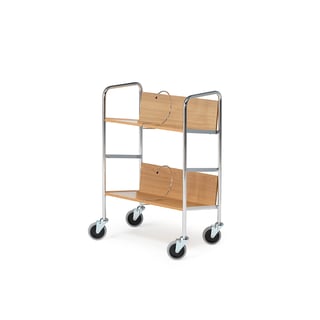 Folder and Lever Arch File Trolleys | AJ Products