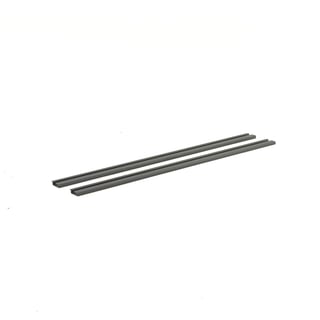 Hanging rail for bins CARGO, L 1600 mm, 2-pack