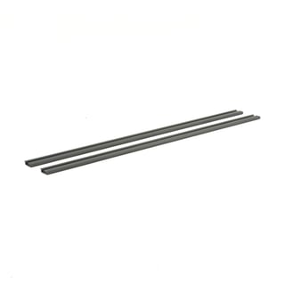 Hanging rail for bins CARGO, L 2000 mm, 2-pack