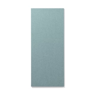 Rahmenlose Notiztafel AIR, 500 x 1190 mm, hellblau