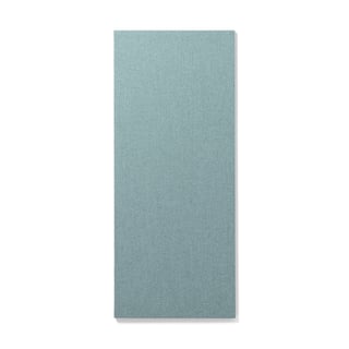 Oglasna tabla brez okvirja AIR, 500x1190, svetlo modra