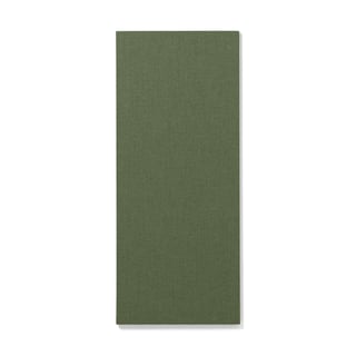 Oppslagstavle til whiteboard AIR, H1190 B500 mm, grønn