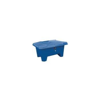 Outdoor-Box, 1110x750x745 mm, 280 L, blau