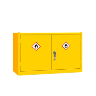Mini hazardous substance cabinet, 610x915x457 mm