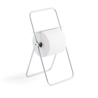 Paper dispenser with large paper roll, L 1040 m
