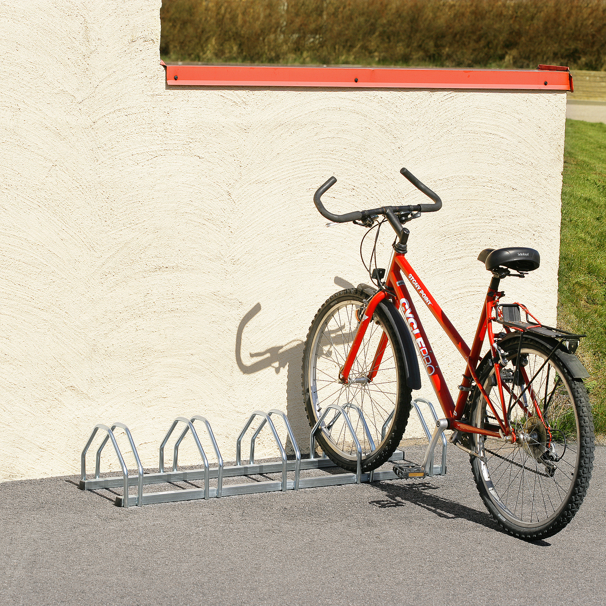 Rack best sale a bicycle