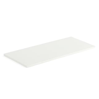 Shelf THEO, 1000x300/320 mm, white