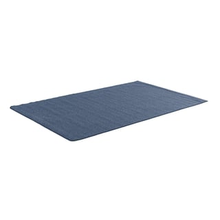 Teppich MAX, 1500 x 2500 mm, blau